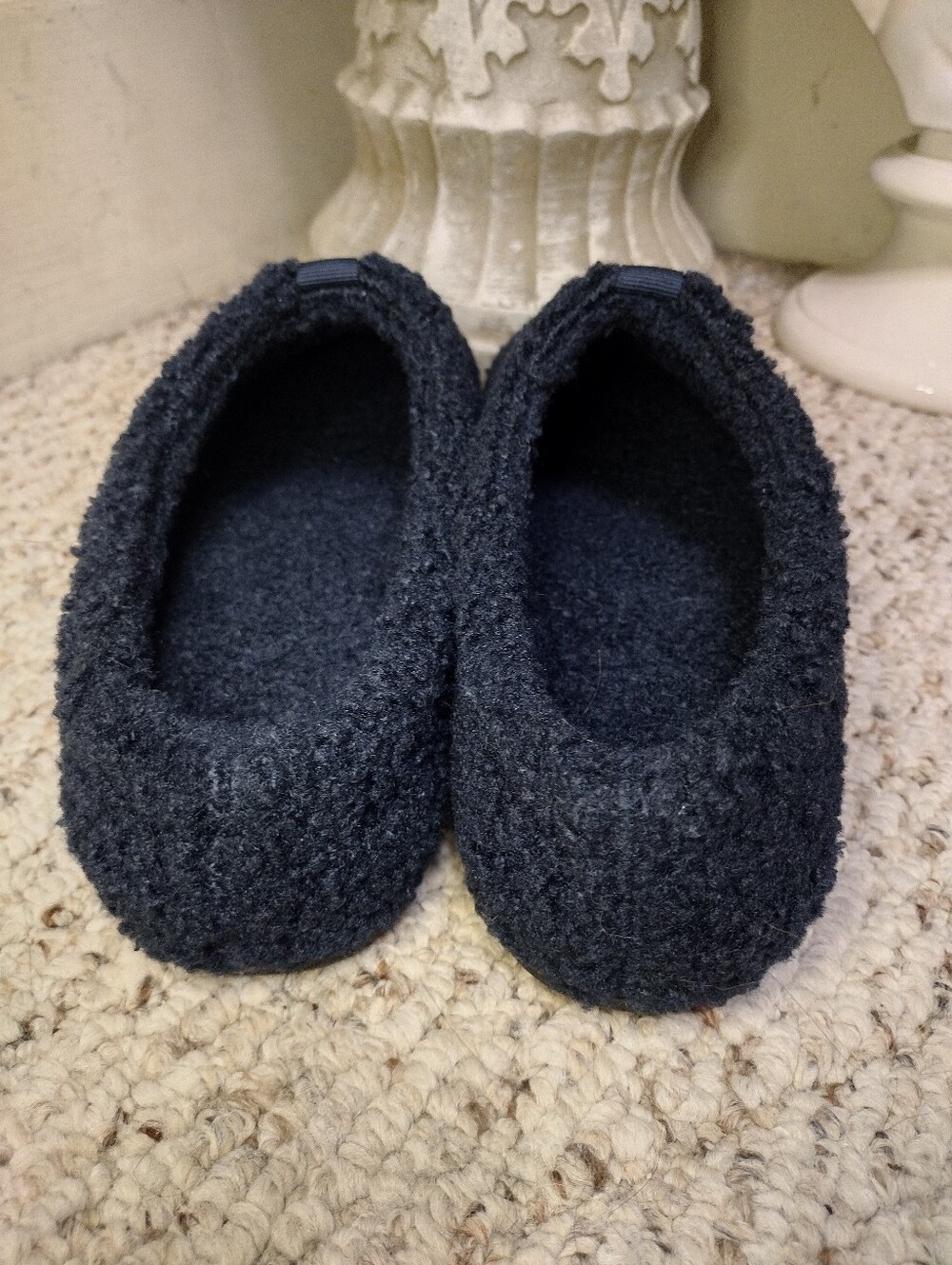 Bombas Women's Navy Sunday Slippers - Picture 4 of 7
